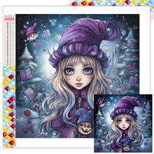Load image into Gallery viewer, Diamond Painting - Full Square - gift girl (40*40CM)

