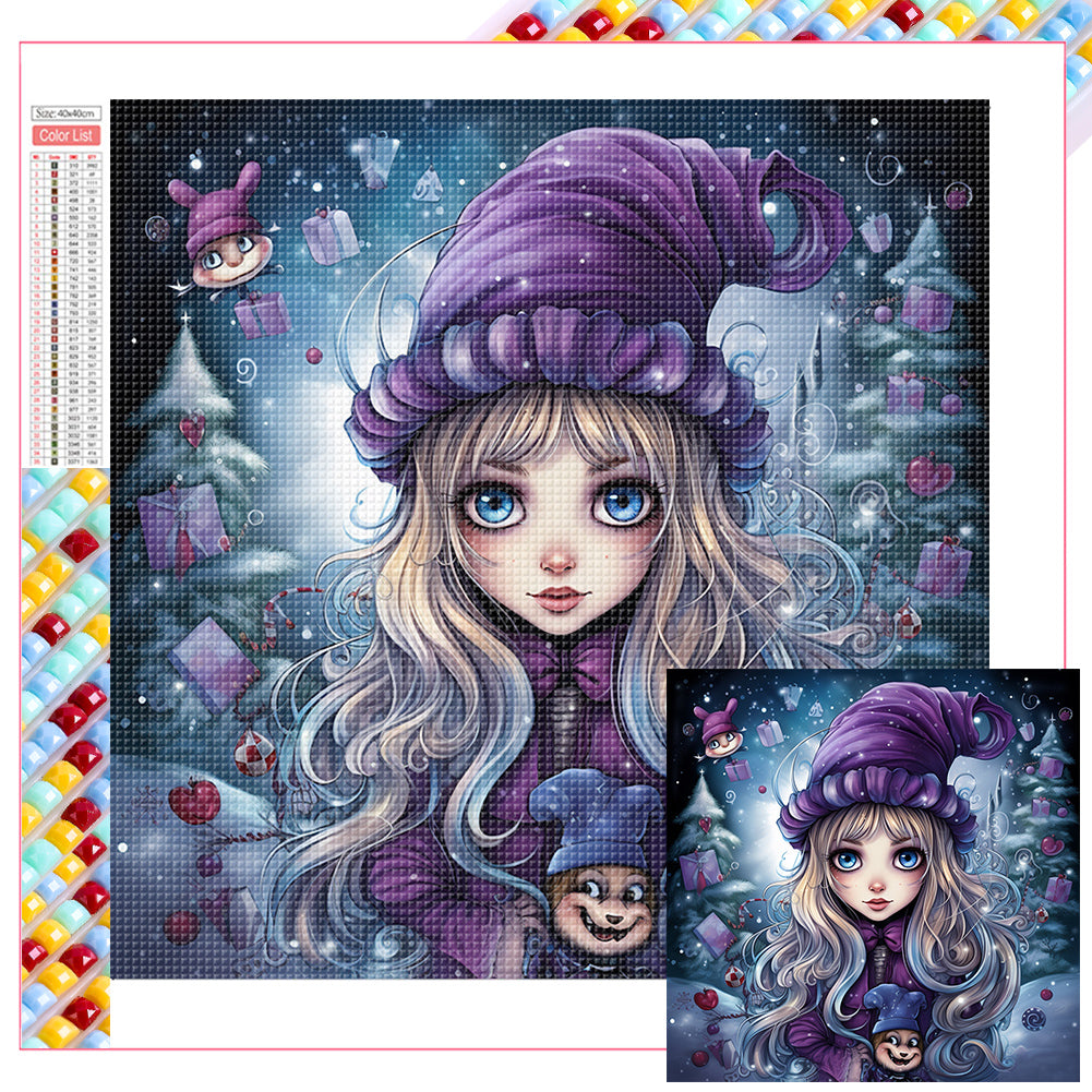 Diamond Painting - Full Square - gift girl (40*40CM)