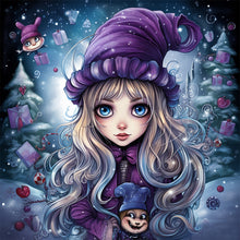 Load image into Gallery viewer, Diamond Painting - Full Square - gift girl (40*40CM)
