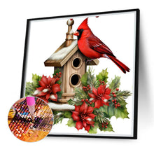 Load image into Gallery viewer, Diamond Painting - Full Round - nordic cardinal (40*40CM)
