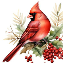 Load image into Gallery viewer, Diamond Painting - Full Round - nordic cardinal (40*40CM)
