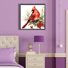 Load image into Gallery viewer, Diamond Painting - Full Round - nordic cardinal (40*40CM)
