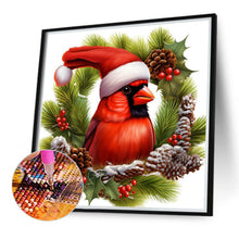 Load image into Gallery viewer, Diamond Painting - Full Round - nordic cardinal (40*40CM)

