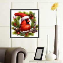 Load image into Gallery viewer, Diamond Painting - Full Round - nordic cardinal (40*40CM)
