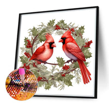 Load image into Gallery viewer, Diamond Painting - Full Round - nordic cardinal (40*40CM)
