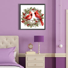 Load image into Gallery viewer, Diamond Painting - Full Round - nordic cardinal (40*40CM)
