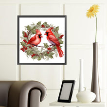 Load image into Gallery viewer, Diamond Painting - Full Round - nordic cardinal (40*40CM)
