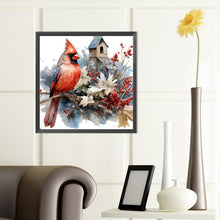 Load image into Gallery viewer, Diamond Painting - Full Round - nordic cardinal (40*40CM)
