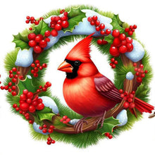 Load image into Gallery viewer, Diamond Painting - Full Round - nordic cardinal (40*40CM)
