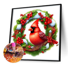 Load image into Gallery viewer, Diamond Painting - Full Round - nordic cardinal (40*40CM)
