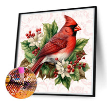 Load image into Gallery viewer, Diamond Painting - Full Round - nordic cardinal (40*40CM)
