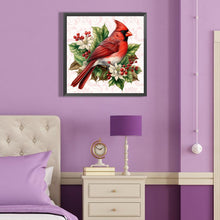 Load image into Gallery viewer, Diamond Painting - Full Round - nordic cardinal (40*40CM)
