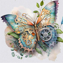 Load image into Gallery viewer, Diamond Painting - Full Round - mechanical butterfly (40*40CM)
