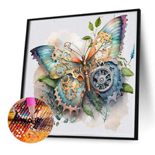 Load image into Gallery viewer, Diamond Painting - Full Round - mechanical butterfly (40*40CM)
