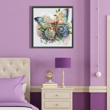Load image into Gallery viewer, Diamond Painting - Full Round - mechanical butterfly (40*40CM)

