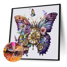 Load image into Gallery viewer, Diamond Painting - Full Round - mechanical butterfly (40*40CM)
