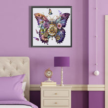 Load image into Gallery viewer, Diamond Painting - Full Round - mechanical butterfly (40*40CM)
