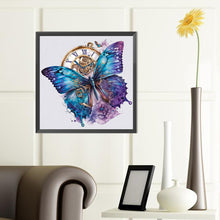 Load image into Gallery viewer, Diamond Painting - Full Round - mechanical butterfly (40*40CM)

