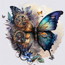 Load image into Gallery viewer, Diamond Painting - Full Round - mechanical butterfly (40*40CM)
