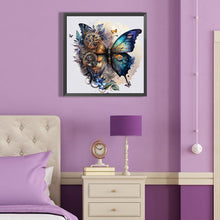 Load image into Gallery viewer, Diamond Painting - Full Round - mechanical butterfly (40*40CM)
