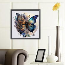 Load image into Gallery viewer, Diamond Painting - Full Round - mechanical butterfly (40*40CM)
