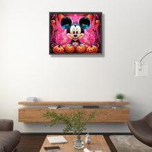 Load image into Gallery viewer, Diamond Painting - Full Round - halloween mickey mouse (50*40CM)
