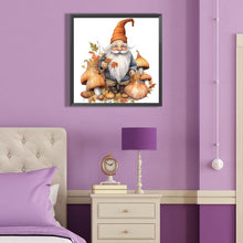 Load image into Gallery viewer, Diamond Painting - Full Round - Autumn Mushroom Gnomes (40*40CM)
