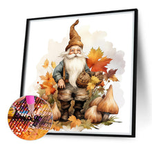 Load image into Gallery viewer, Diamond Painting - Full Round - Autumn Mushroom Gnomes (40*40CM)
