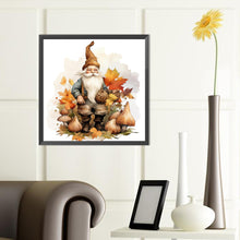 Load image into Gallery viewer, Diamond Painting - Full Round - Autumn Mushroom Gnomes (40*40CM)
