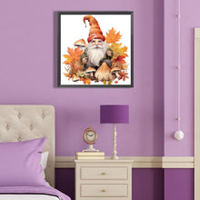Load image into Gallery viewer, Diamond Painting - Full Round - Autumn Mushroom Gnomes (40*40CM)
