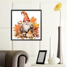 Load image into Gallery viewer, Diamond Painting - Full Round - Autumn Mushroom Gnomes (40*40CM)
