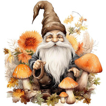 Load image into Gallery viewer, Diamond Painting - Full Round - Autumn Mushroom Goblin (40*40CM)

