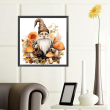 Load image into Gallery viewer, Diamond Painting - Full Round - Autumn Mushroom Goblin (40*40CM)
