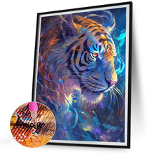Load image into Gallery viewer, Diamond Painting - Full Round - phantom tiger (30*40CM)
