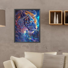 Load image into Gallery viewer, Diamond Painting - Full Round - phantom tiger (30*40CM)
