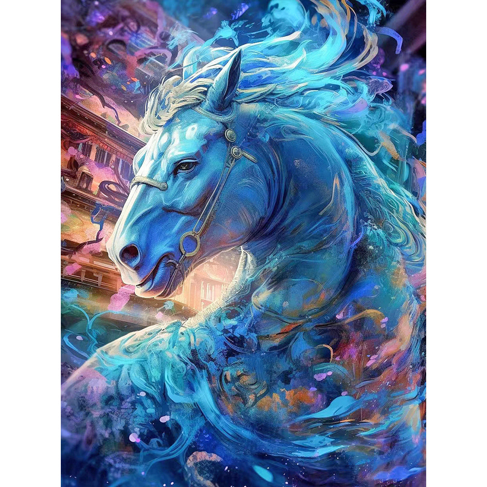 Diamond Painting - Full Round - phantom dragon (30*40CM)