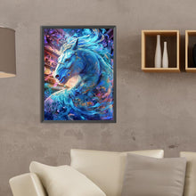 Load image into Gallery viewer, Diamond Painting - Full Round - phantom dragon (30*40CM)
