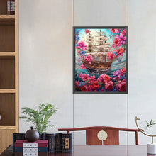 Load image into Gallery viewer, Diamond Painting - Full Round - sailboat (40*50CM)
