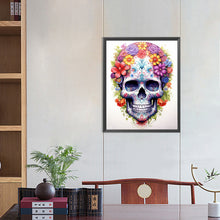 Load image into Gallery viewer, Diamond Painting - Full Round - skull (40*50CM)
