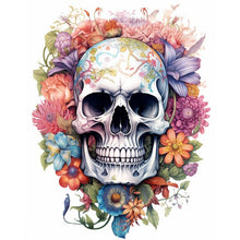 Load image into Gallery viewer, Diamond Painting - Full Round - skull (40*50CM)
