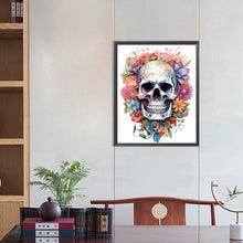 Load image into Gallery viewer, Diamond Painting - Full Round - skull (40*50CM)
