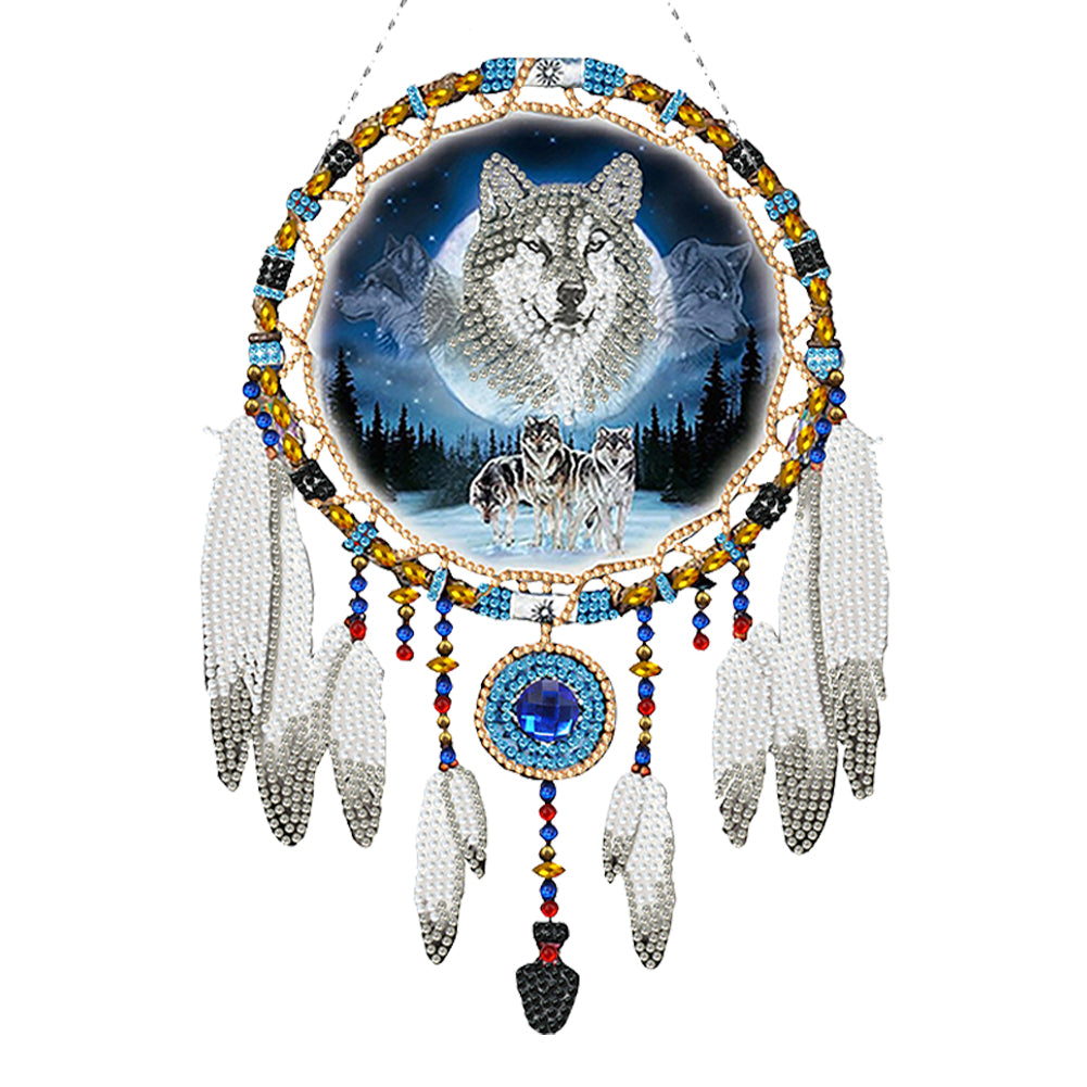 Special Shape Diamond Painting Dream Catcher for Home Wall Decor (#2)