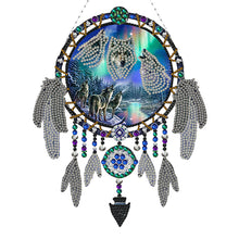 Load image into Gallery viewer, Special Shape Diamond Painting Dream Catcher for Home Wall Decor (#3)
