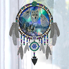 Load image into Gallery viewer, Special Shape Diamond Painting Dream Catcher for Home Wall Decor (#3)
