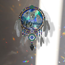 Load image into Gallery viewer, Special Shape Diamond Painting Dream Catcher for Home Wall Decor (#3)
