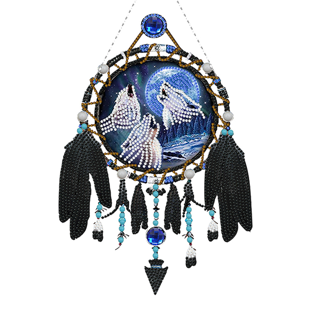 Special Shape Diamond Painting Dream Catcher for Home Wall Decor (#4)