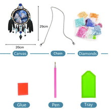 Load image into Gallery viewer, Special Shape Diamond Painting Dream Catcher for Home Wall Decor (#4)

