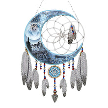 Load image into Gallery viewer, Special Shape Diamond Painting Dream Catcher for Home Wall Decor (#5)
