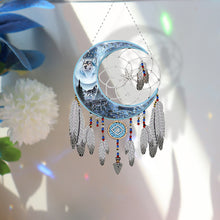 Load image into Gallery viewer, Special Shape Diamond Painting Dream Catcher for Home Wall Decor (#5)
