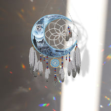 Load image into Gallery viewer, Special Shape Diamond Painting Dream Catcher for Home Wall Decor (#5)
